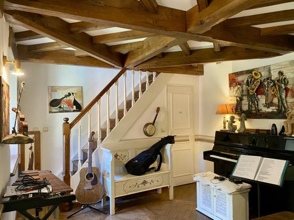 Érôme (26600) Propriété de charme avec dépendances, piscine et vue sur la vallée - plus de 210 m² habitables sur plus d’un h