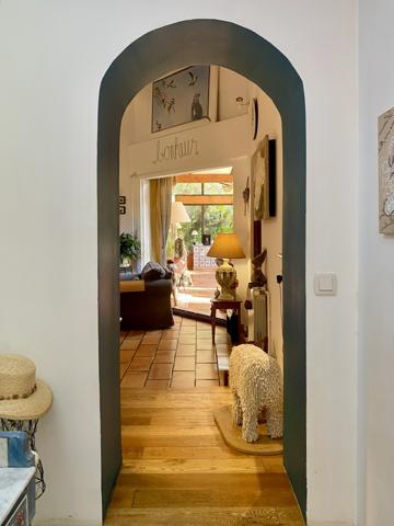 Érôme (26600) Propriété de charme avec dépendances, piscine et vue sur la vallée - plus de 210 m² habitables sur plus d’un h