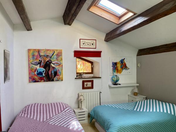 Érôme (26600) Propriété de charme avec dépendances, piscine et vue sur la vallée - plus de 210 m² habitables sur plus d’un h