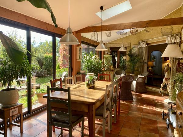 Érôme (26600) Propriété de charme avec dépendances, piscine et vue sur la vallée - plus de 210 m² habitables sur plus d’un h