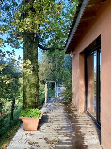 Érôme (26600) Propriété de charme avec dépendances, piscine et vue sur la vallée - plus de 210 m² habitables sur plus d’un h