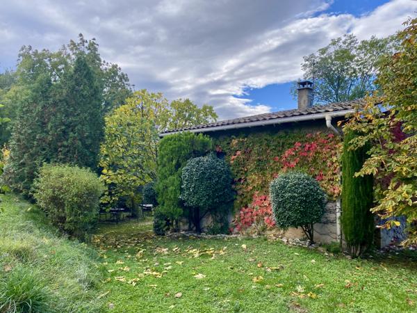 Érôme (26600) Propriété de charme avec dépendances, piscine et vue sur la vallée - plus de 210 m² habitables sur plus d’un h