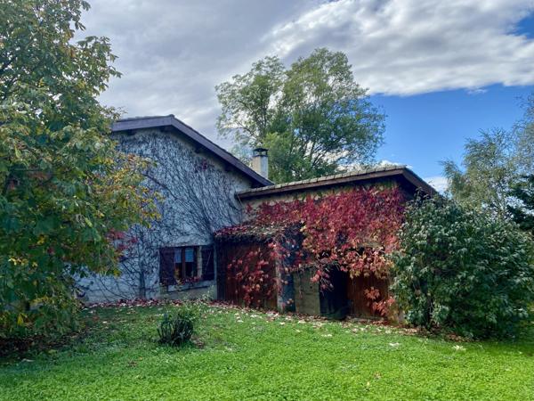 Érôme (26600) Propriété de charme avec dépendances, piscine et vue sur la vallée - plus de 210 m² habitables sur plus d’un h