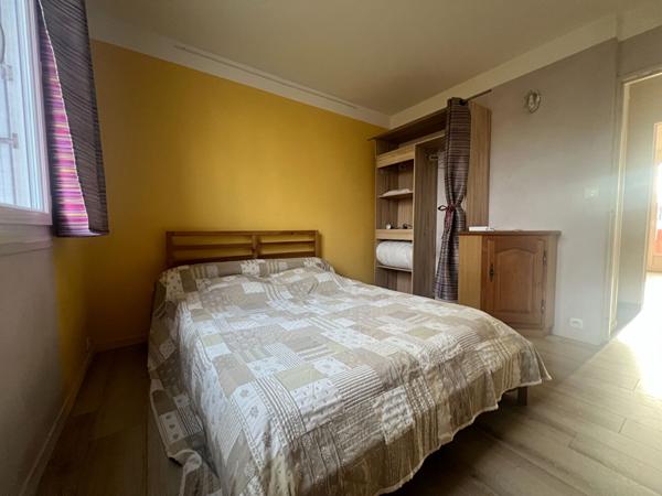 Appartement Angers/Puy Garnier, 2 chambres, garages, cave 4 pièces 66.77 m2