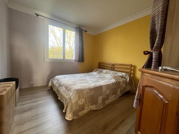 Appartement Angers/Puy Garnier, 2 chambres, garages, cave 4 pièces 66.77 m2