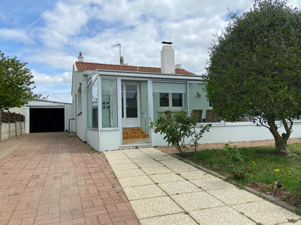 Maison Saint Hilaire De Riez-Sion sur l ocean 3 chambres 83 m2 + veranda + garage 50 m2