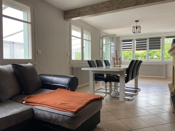 Maison Saint Hilaire De Riez-Sion sur l ocean 3 chambres 83 m2 + veranda + garage 50 m2