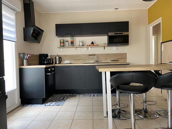 Maison Saint Hilaire De Riez-Sion sur l ocean 3 chambres 83 m2 + veranda + garage 50 m2