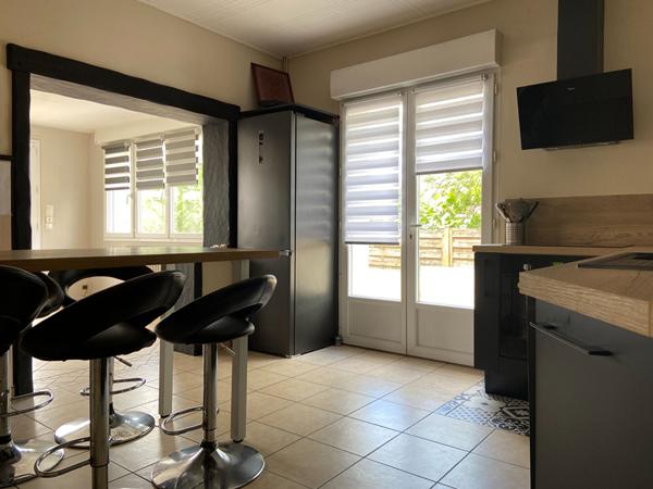 Maison Saint Hilaire De Riez-Sion sur l ocean 3 chambres 83 m2 + veranda + garage 50 m2