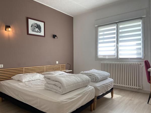 Maison Saint Hilaire De Riez-Sion sur l ocean 3 chambres 83 m2 + veranda + garage 50 m2