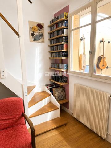 Yerres (91330) YERRES – QUARTIER BROSSOLETTE / GARE – MAISON AVEC JARDIN SANS VIS-À-VIS