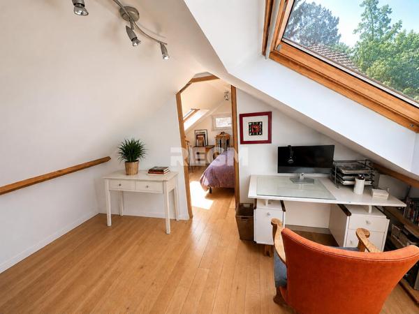 Yerres (91330) YERRES – QUARTIER BROSSOLETTE / GARE – MAISON AVEC JARDIN SANS VIS-À-VIS