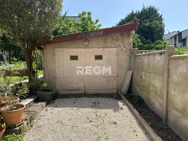 Yerres (91330) YERRES – QUARTIER BROSSOLETTE / GARE – MAISON AVEC JARDIN SANS VIS-À-VIS