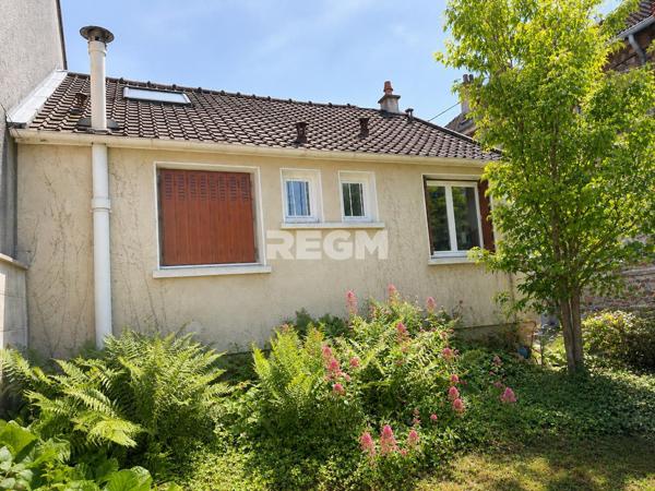 Yerres (91330) YERRES – QUARTIER BROSSOLETTE / GARE – MAISON AVEC JARDIN SANS VIS-À-VIS
