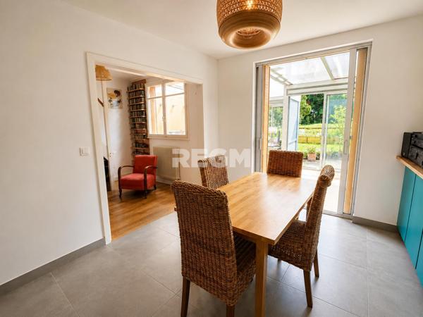 Yerres (91330) YERRES – QUARTIER BROSSOLETTE / GARE – MAISON AVEC JARDIN SANS VIS-À-VIS