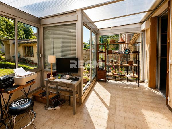 Yerres (91330) YERRES – QUARTIER BROSSOLETTE / GARE – MAISON AVEC JARDIN SANS VIS-À-VIS
