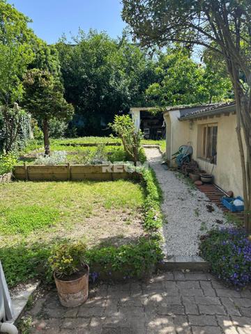 Yerres (91330) YERRES – QUARTIER BROSSOLETTE / GARE – MAISON AVEC JARDIN SANS VIS-À-VIS