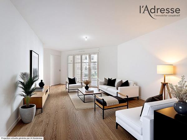 Appartement 4 pièces PUTEAUX /85 m²/Terrasse /Cave /2 parkings