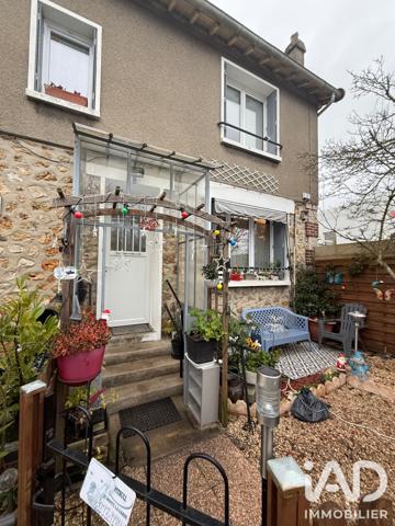Maison à vendre 3 pièces 60,9 m² Vaires-sur-Marne