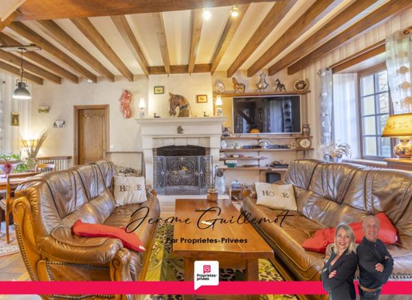 Maison Neuvy Sur Barangeon 6 pièce(s) 210 m2