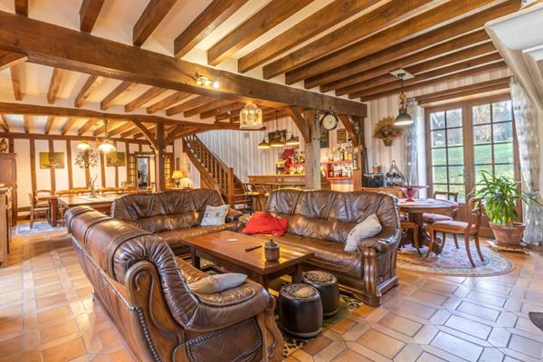 Maison Neuvy Sur Barangeon 6 pièce(s) 210 m2