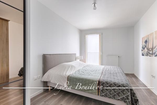 Nanterre (92000) NANTERRE-UNIVERSITE 3 pièces lumineux avec balcons en étage élevé et vue dégagée