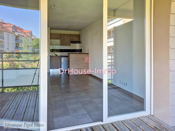 Appartement à vendre 2 pièces de 46 m²