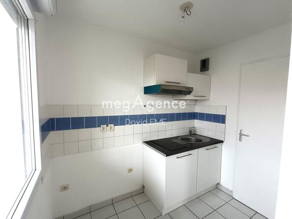 Appartement à LA ROCHE-SUR-YON, 85000 - 3 pièces 53m²