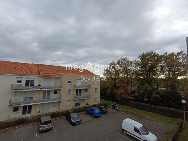 Appartement à LA ROCHE-SUR-YON, 85000 - 3 pièces 53m²