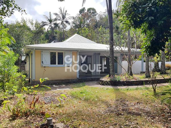 Maison à Piton Saint Leu