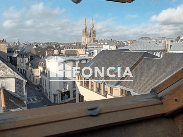 À vendre Studio 16.3 m² - Quimper 29000
