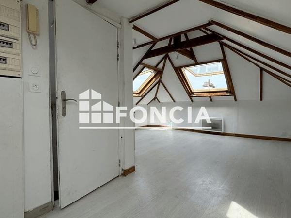 À vendre Studio 16.3 m² - Quimper 29000
