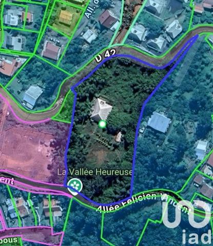 Land for sale 7 500 m² Saint-Denis