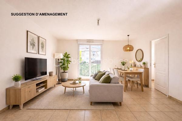 Appartement de 62,10 m²