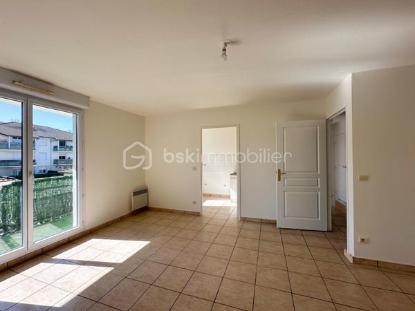 Appartement de 62,10 m²