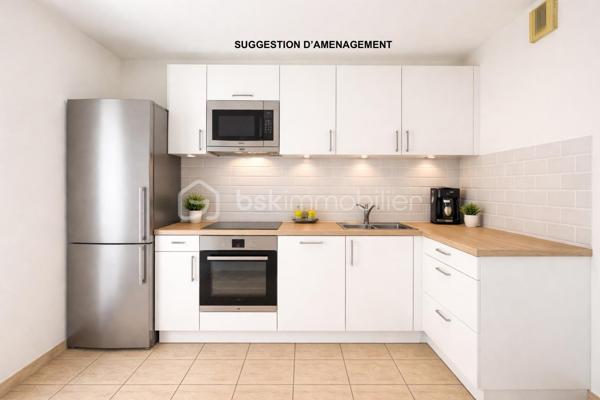 Appartement de 62,10 m²