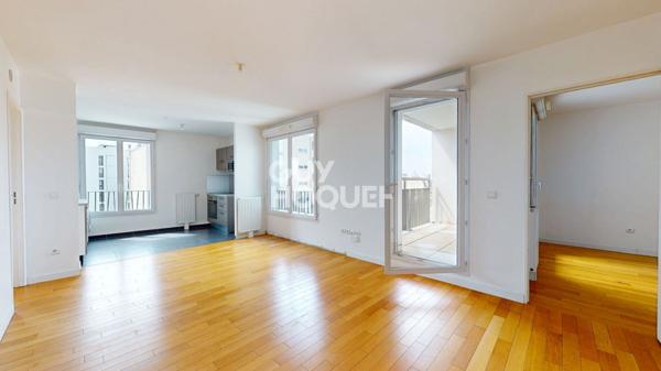 Appartement 3 pièces avec espace extérieur dans un immeuble 2013