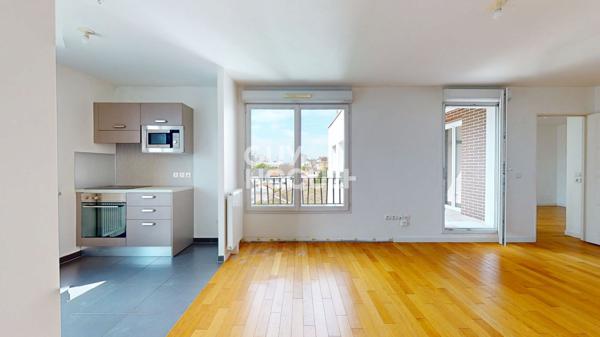 Appartement 3 pièces avec espace extérieur dans un immeuble 2013