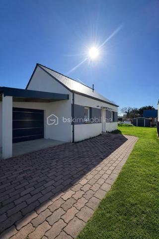 Maison traditionnelle de 54,50 m²