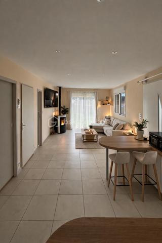 Maison traditionnelle de 54,50 m²