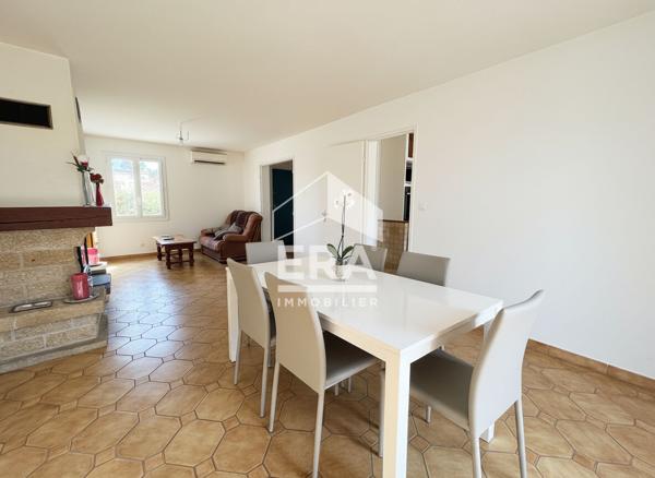 A VENDRE 84120 PERTUIS MAISON TYPE 4 PIECES D'ENVIRON 90 M² AVEC JARDIN ET GARAGE.