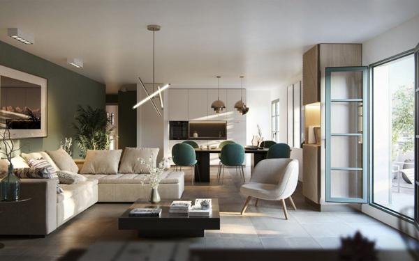 Appartement à vendre    3 pièces •  Nice