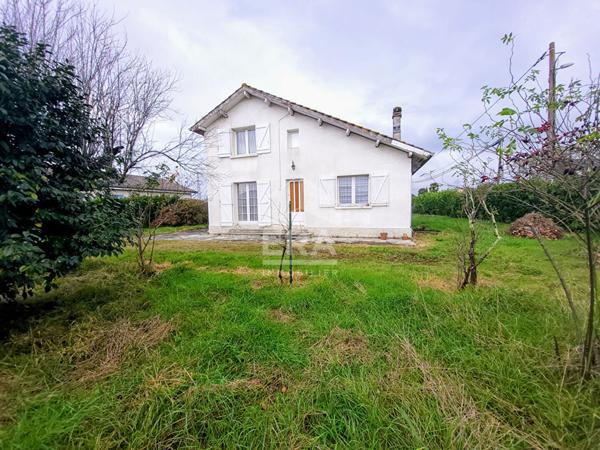 BORDES : Maison à rénover de 130 m²