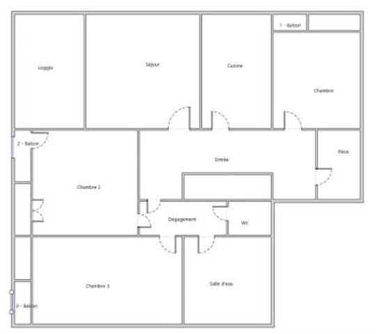 Apartment for sale 4 rooms 78 m² Marseille 15