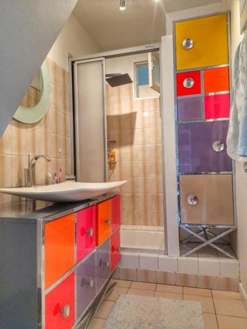 Chalet en bois avec vue sur les Pyrénées