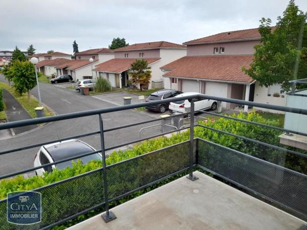 Appartement à louer 2 pièces 46.72m²