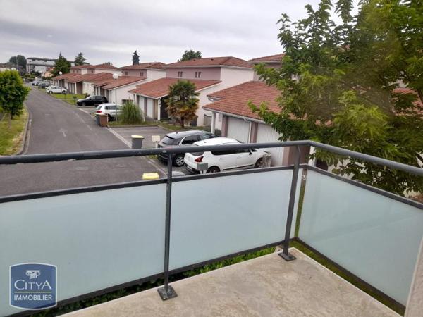 Appartement à louer 2 pièces 46.72m²