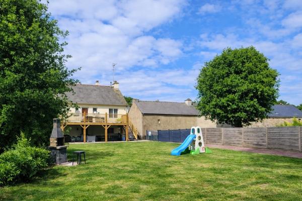 Maison à BAINS SUR OUST (35600)