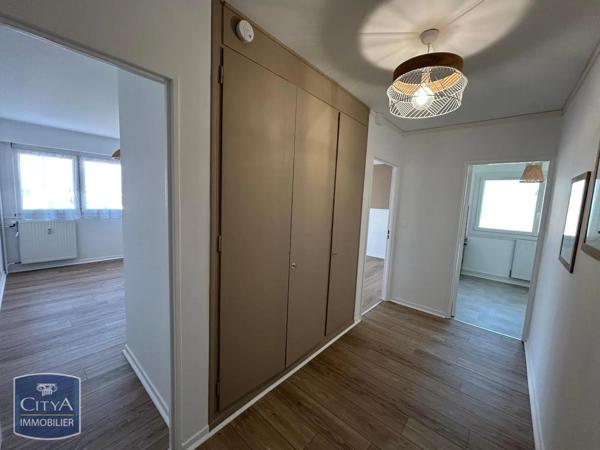 Appartement à louer 2 pièces 50.9m² Le Mans (72100)