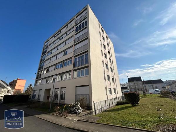 Appartement à louer 2 pièces 50.9m² Le Mans (72100)
